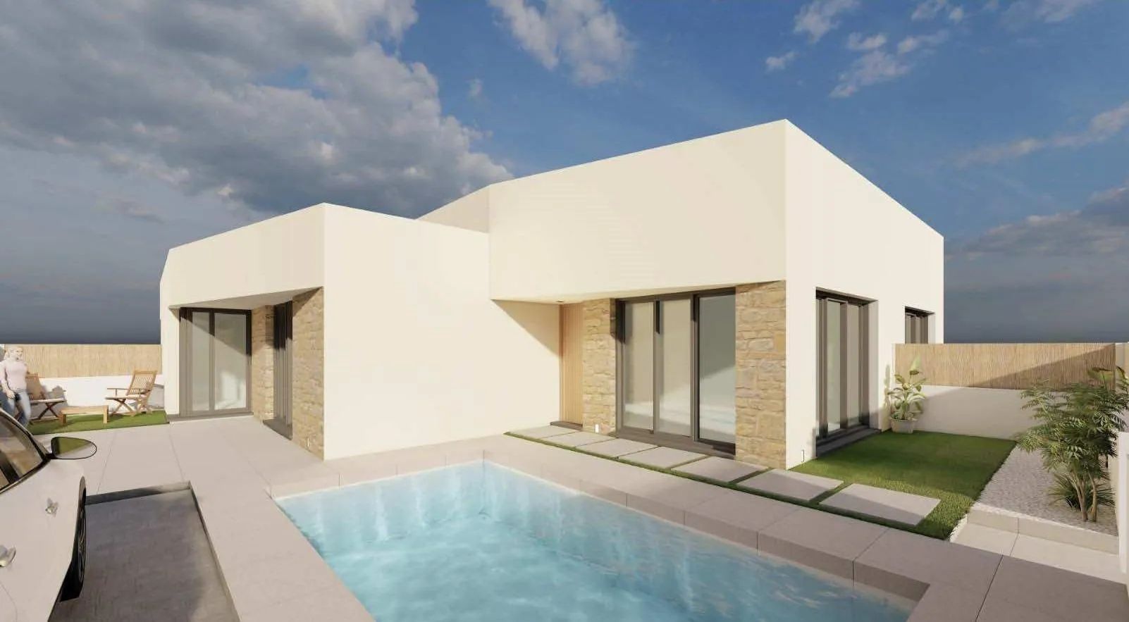 Wonen in stijl onder de Spaanse zon: nieuwbouwvakantiewoningen in Bigastro foto {{pictureIndex}}