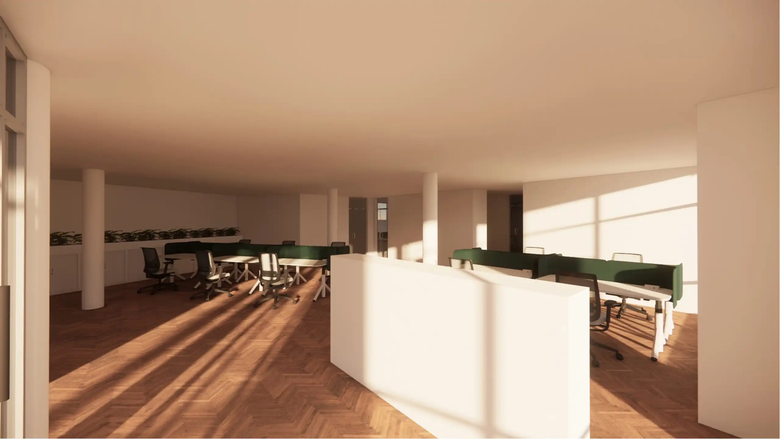 Te huur: kantoor/handelsruimte van 220m² in Hechtel foto 14