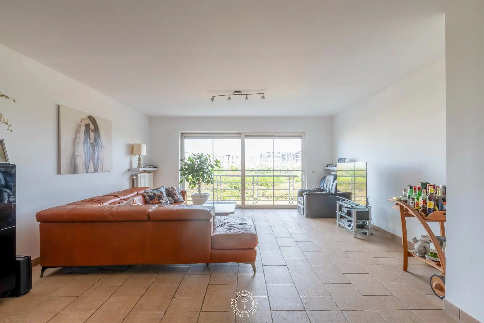 Appartement met twee terrassen, een garagebox en havenzicht in Blankenberge foto 6