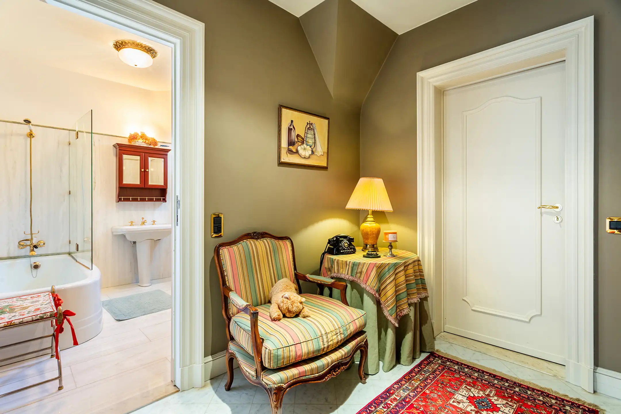 Exclusieve villa op 1.1ha met binnenzwembad, spa en lift  foto 40