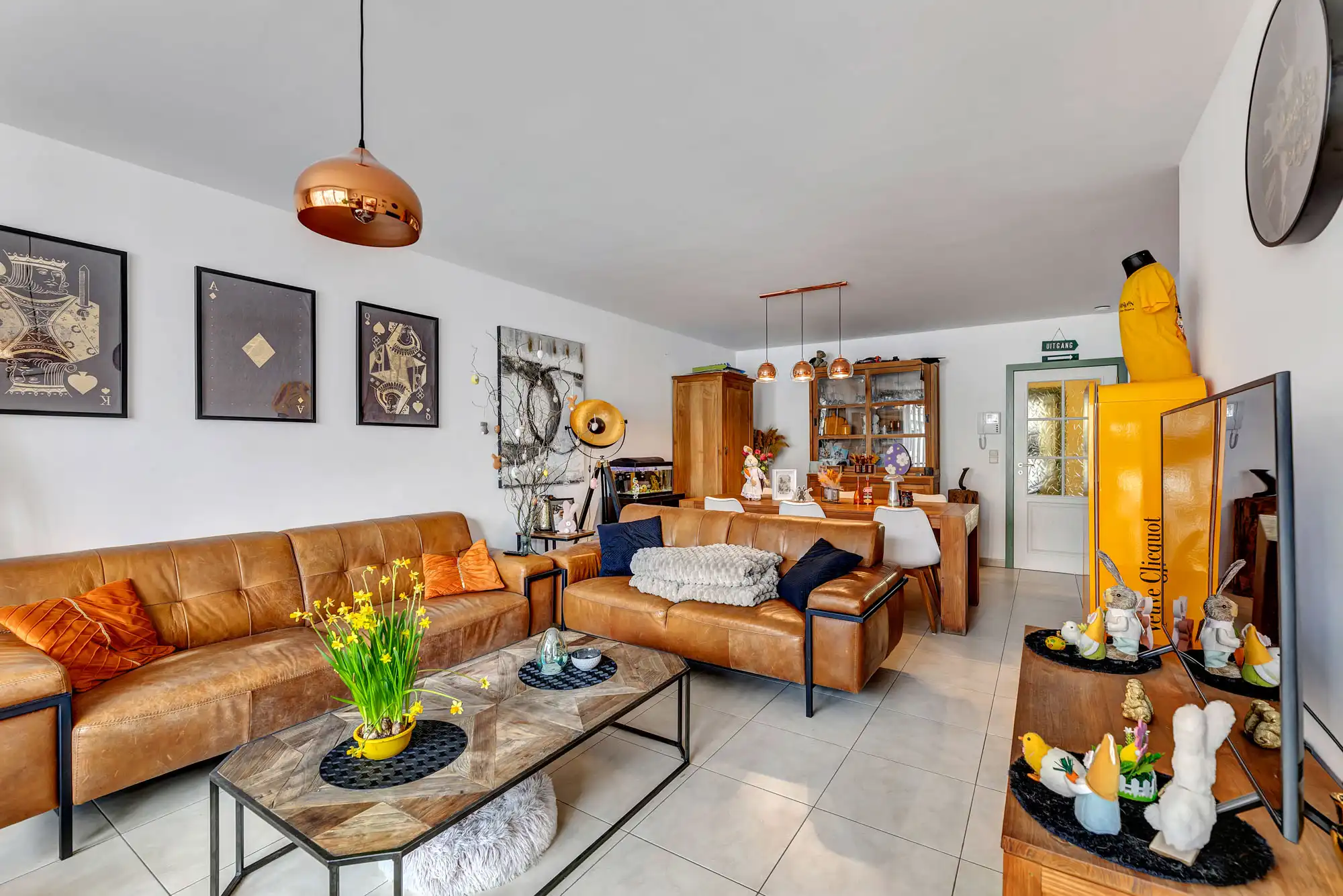 Appartement met twee slaapkamers te Denderhoutem foto 6