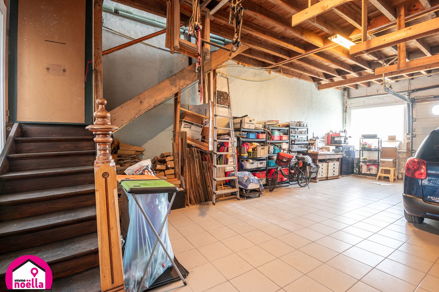 TE KOOP WESTENDE HEEL RUIME WONING DICHT BIJ STRAND! foto 15
