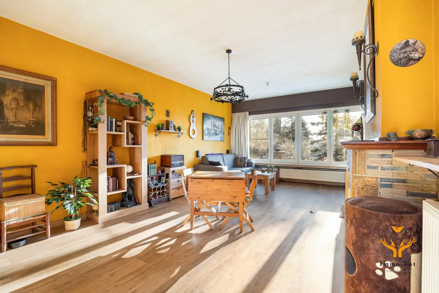 Instapklaar appartement in rustige wijk in Sint-Amandsberg foto 2