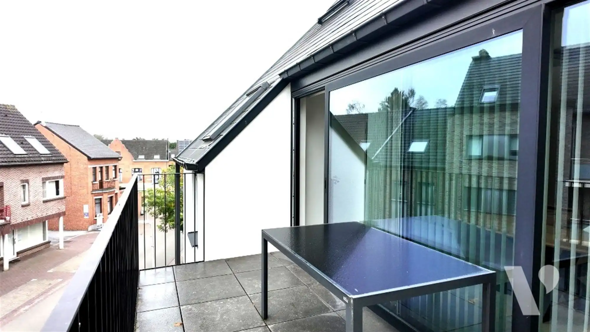 Stijlvol appartement, 2 slaapkamers terras groen uitzicht foto 10