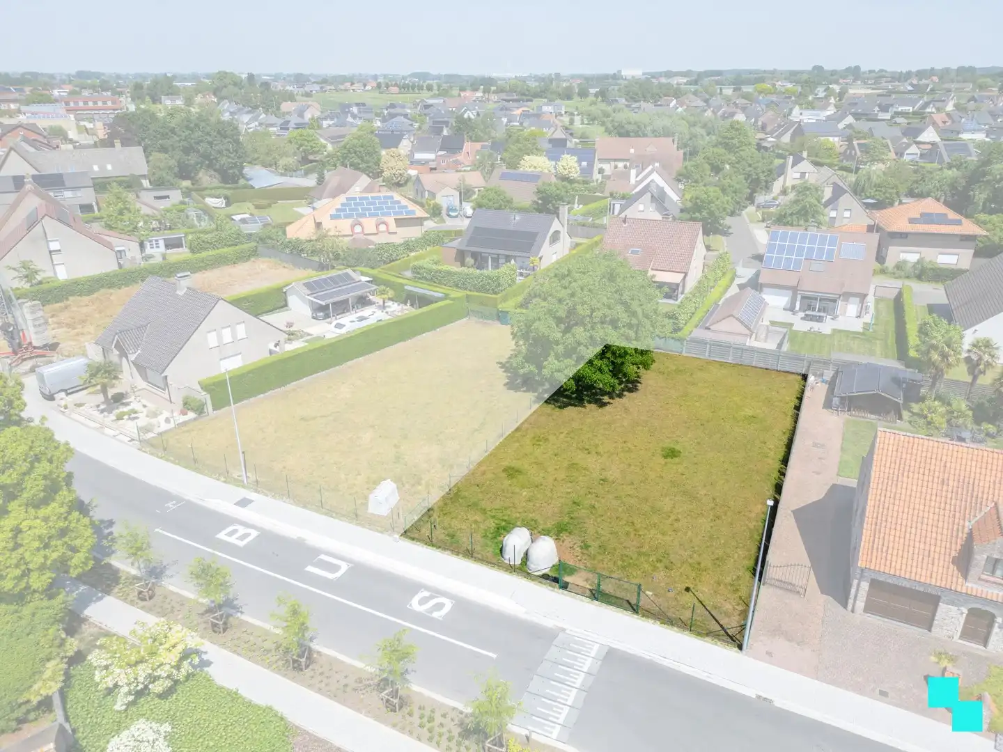 Grond te koop Hogestraat 42 - 8870 Izegem
