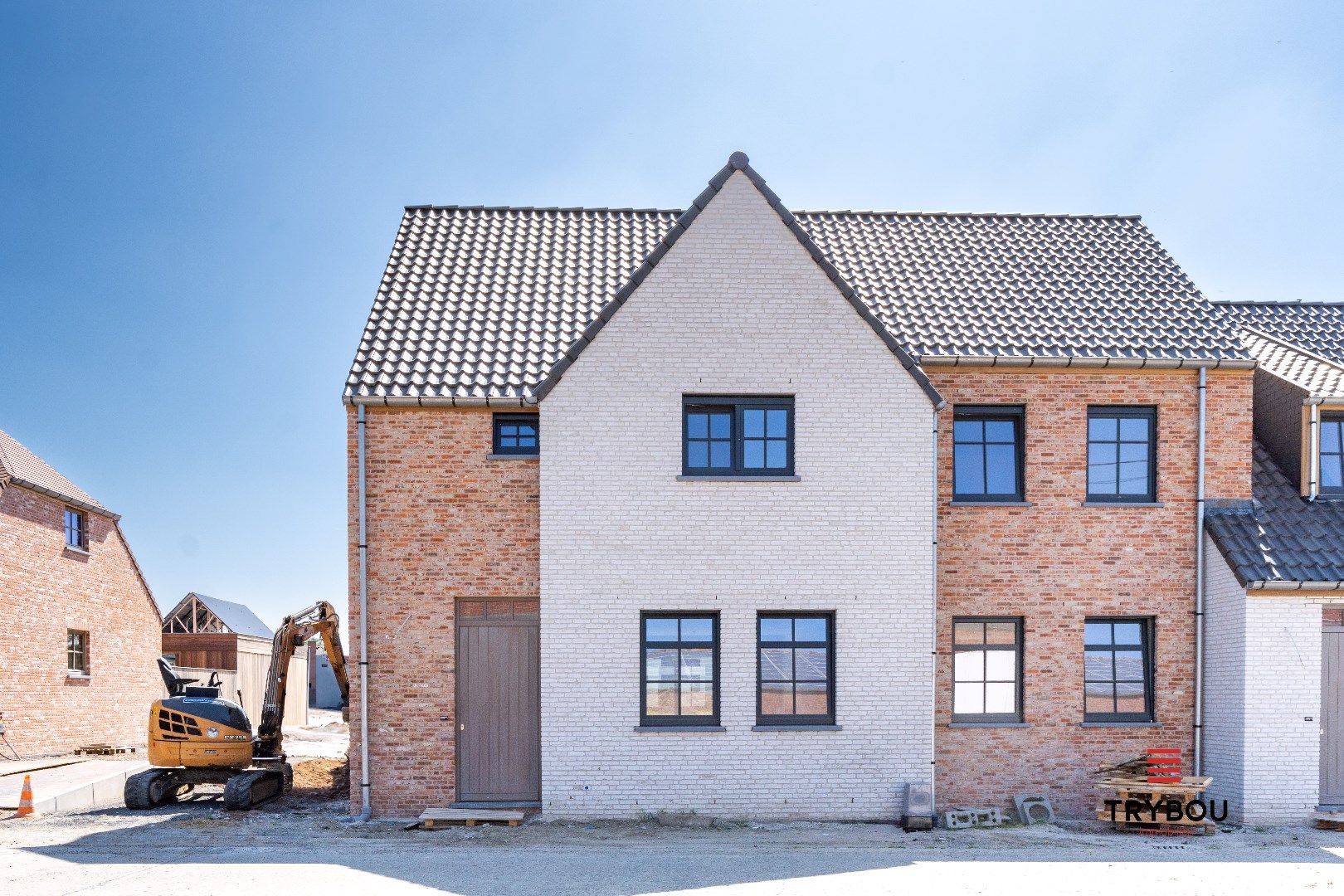 Prachtige nieuwbouwwoningen op landelijke locatie foto 3