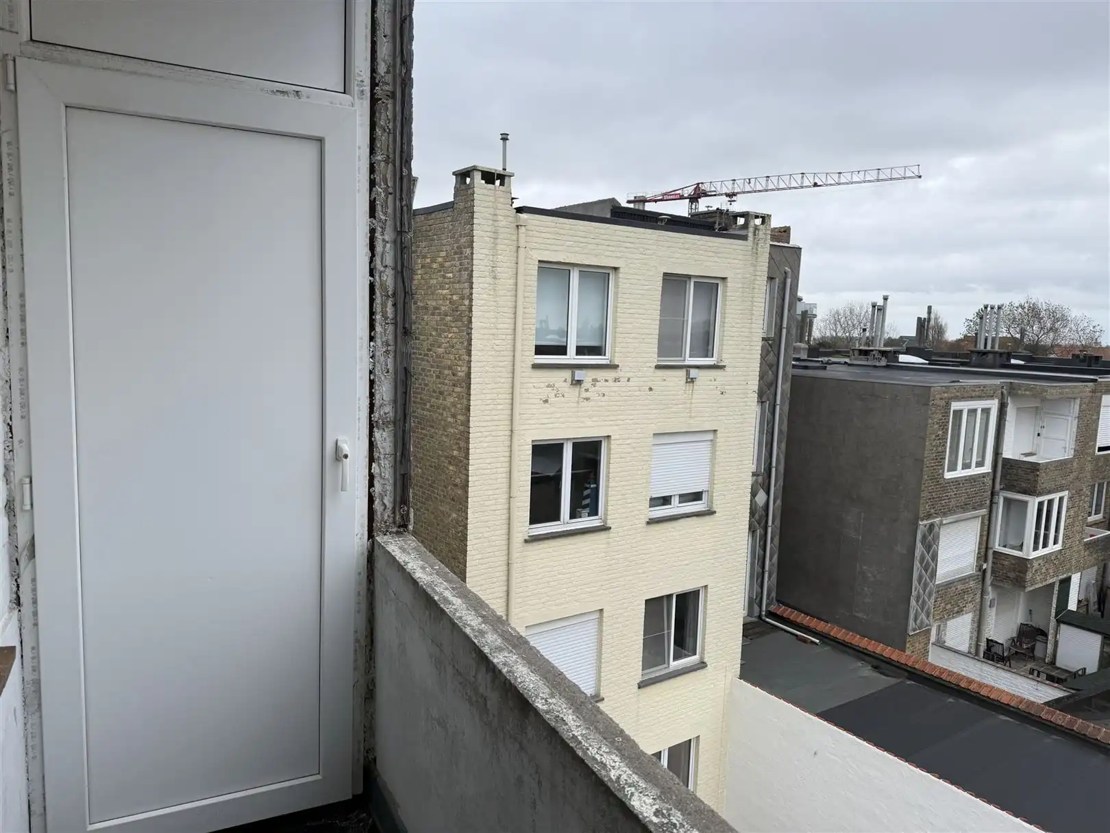 Ongemeubeld appartement met 2 slaapkamers in Westende-Bad foto 12