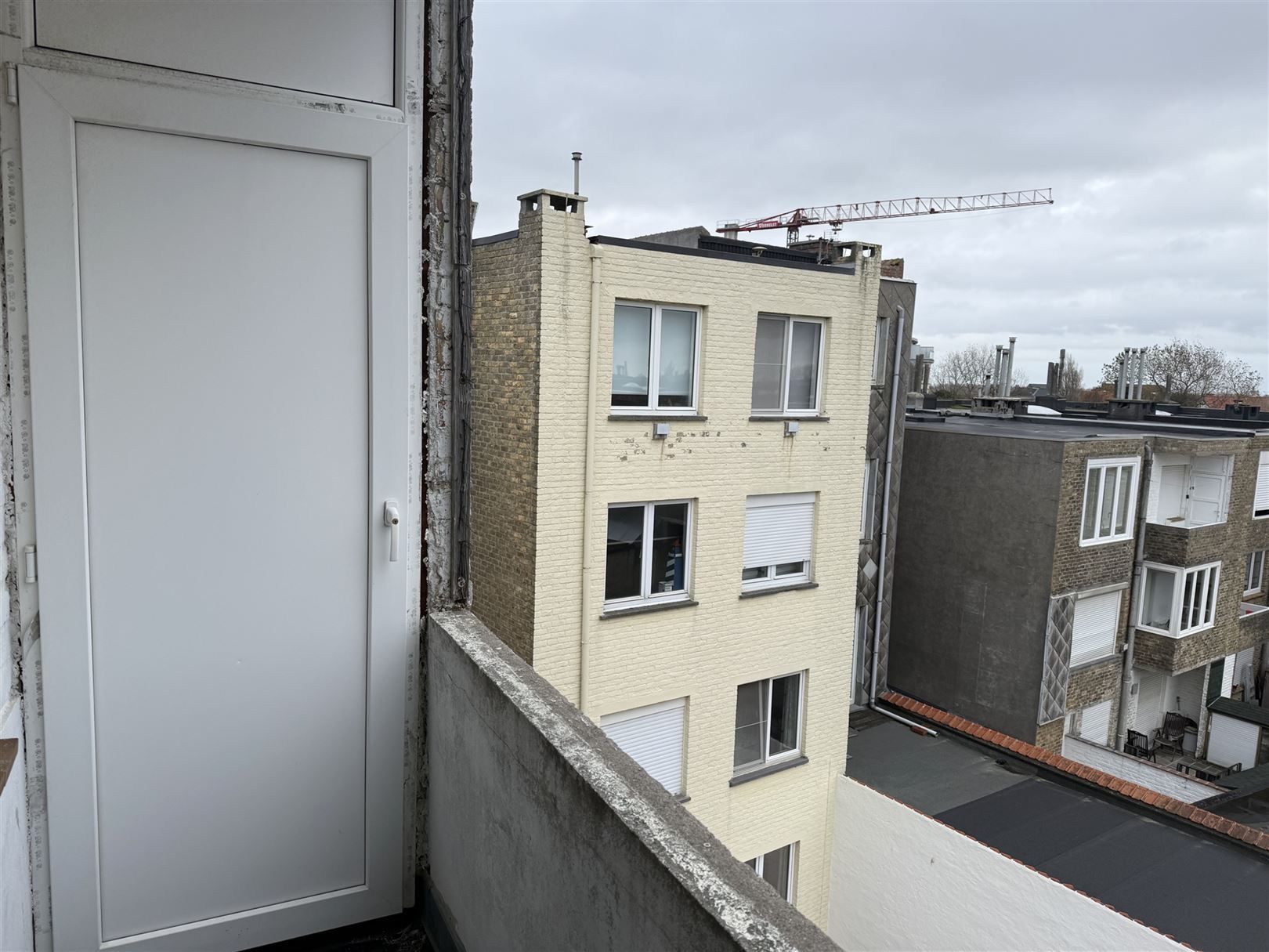 Ongemeubeld appartement met 2 slaapkamers in Westende-Bad foto 12