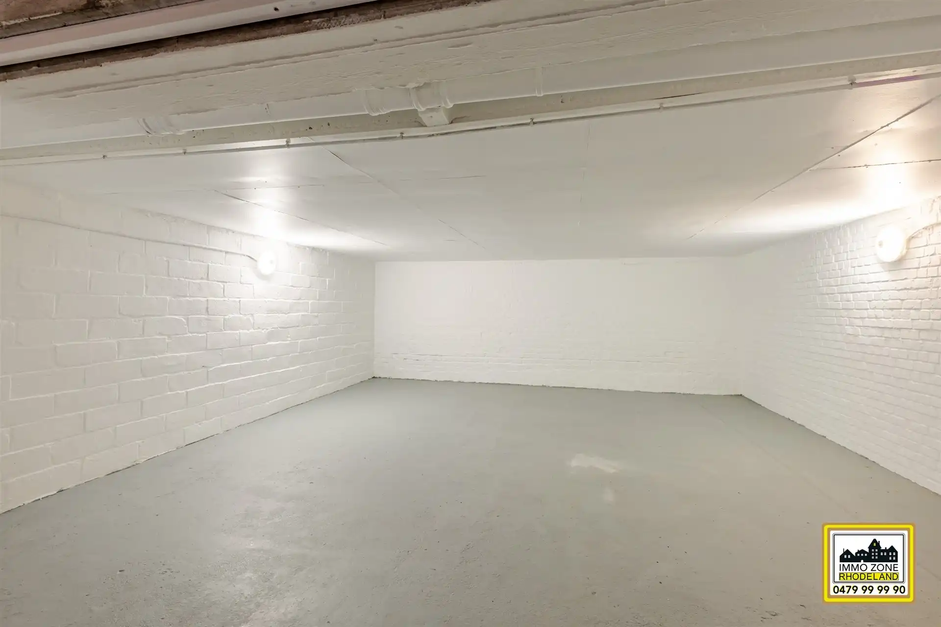 Ruime garage centrum Koekelberg foto 2