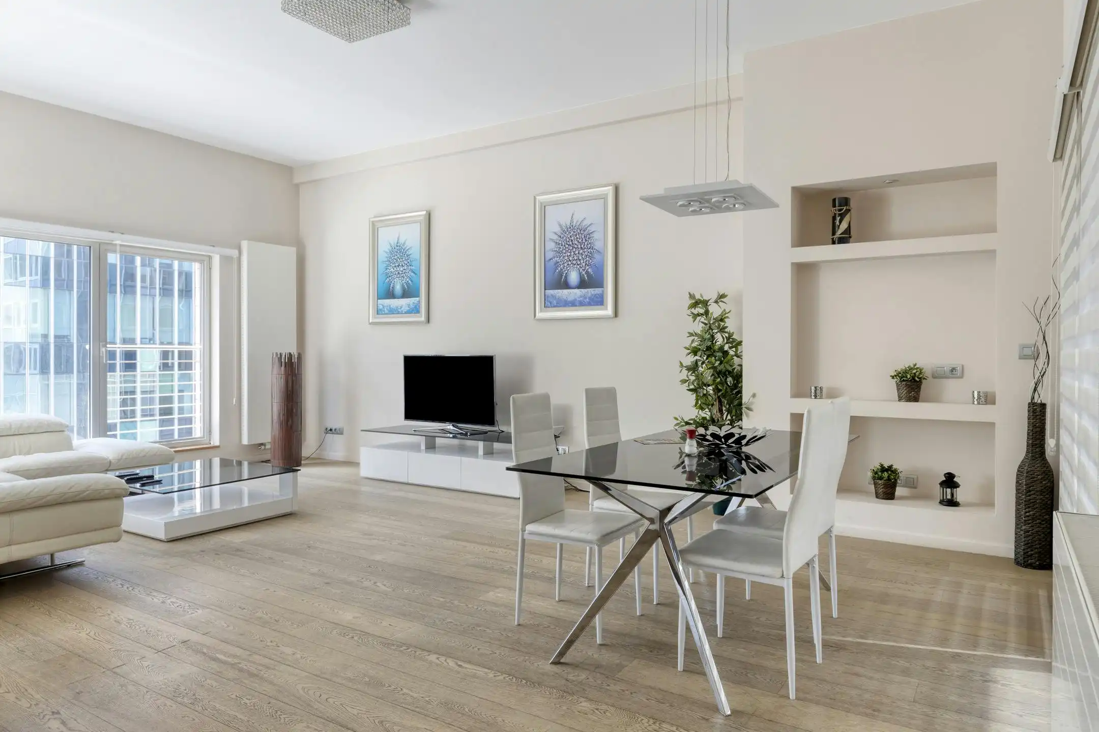 Duplex appartement 2 slaapkamers te Brussel Koningsstraat foto 5