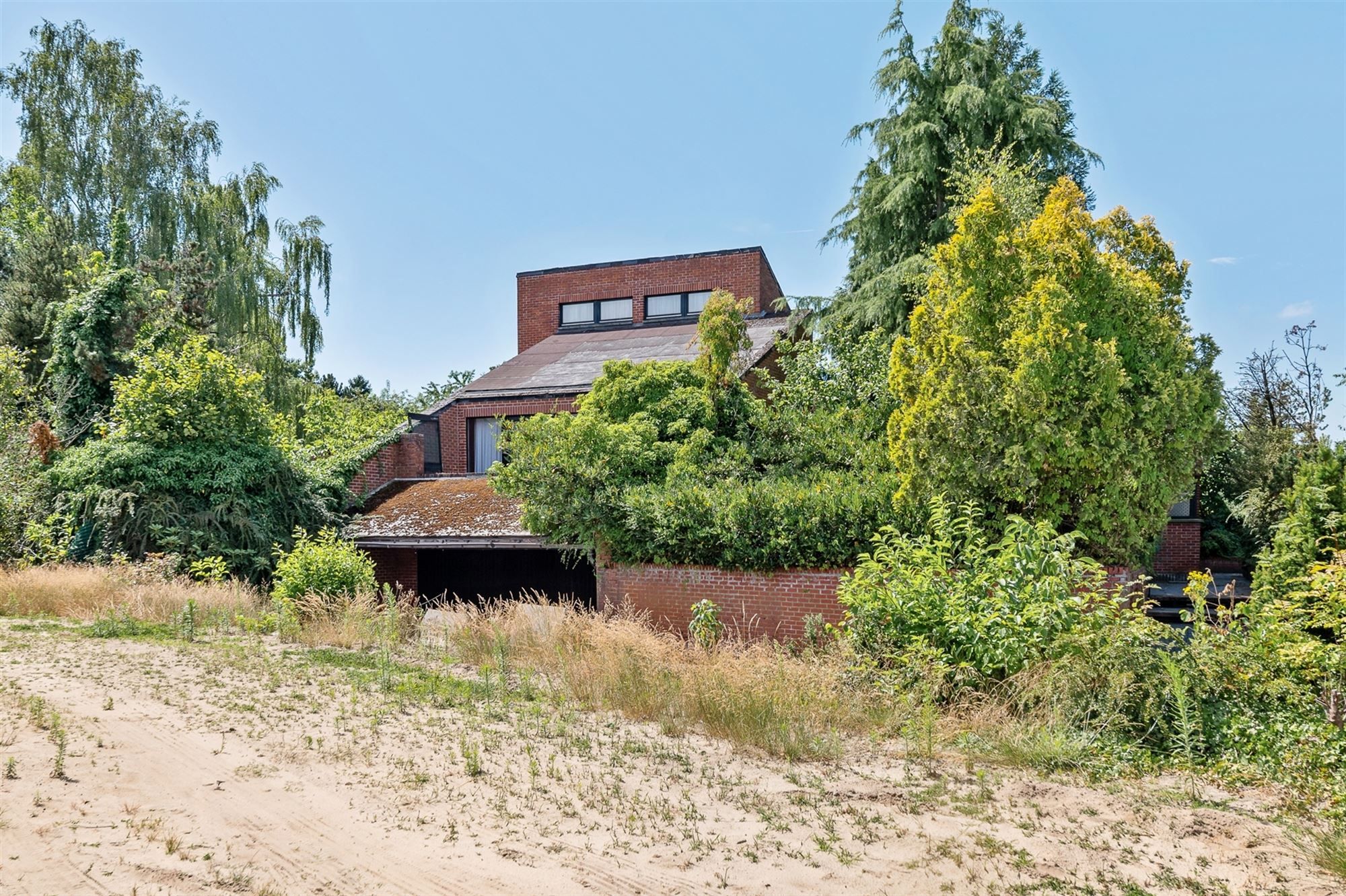 ZEER RUIME EN KARAKTERVOLLE WONING GELEGEN OP EEN BREED, UITGESTREKT EN ZUIDELIJK GEORIËNTEERD PERCEEL VAN 36A20CA TE BALEN (HULSEN) foto 42