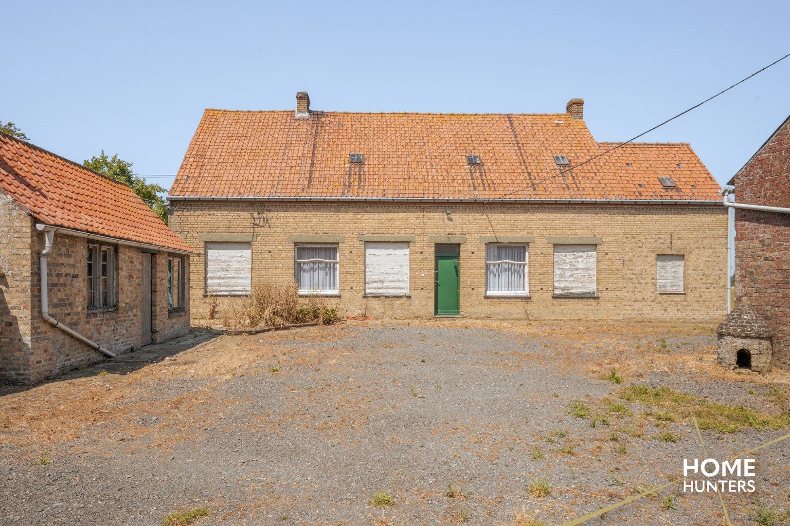 Prachtige U-hoeve op idyllische locatie met bouwvergunning te Izenberge  foto 4