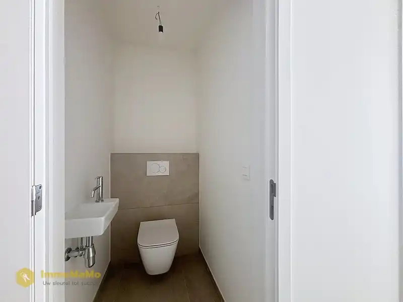 NIEUWBOUW APPARTEMENT MET 2 SLAAPKAMERS EN TUIN TE KOOP IN WACHTEBEKE foto 13