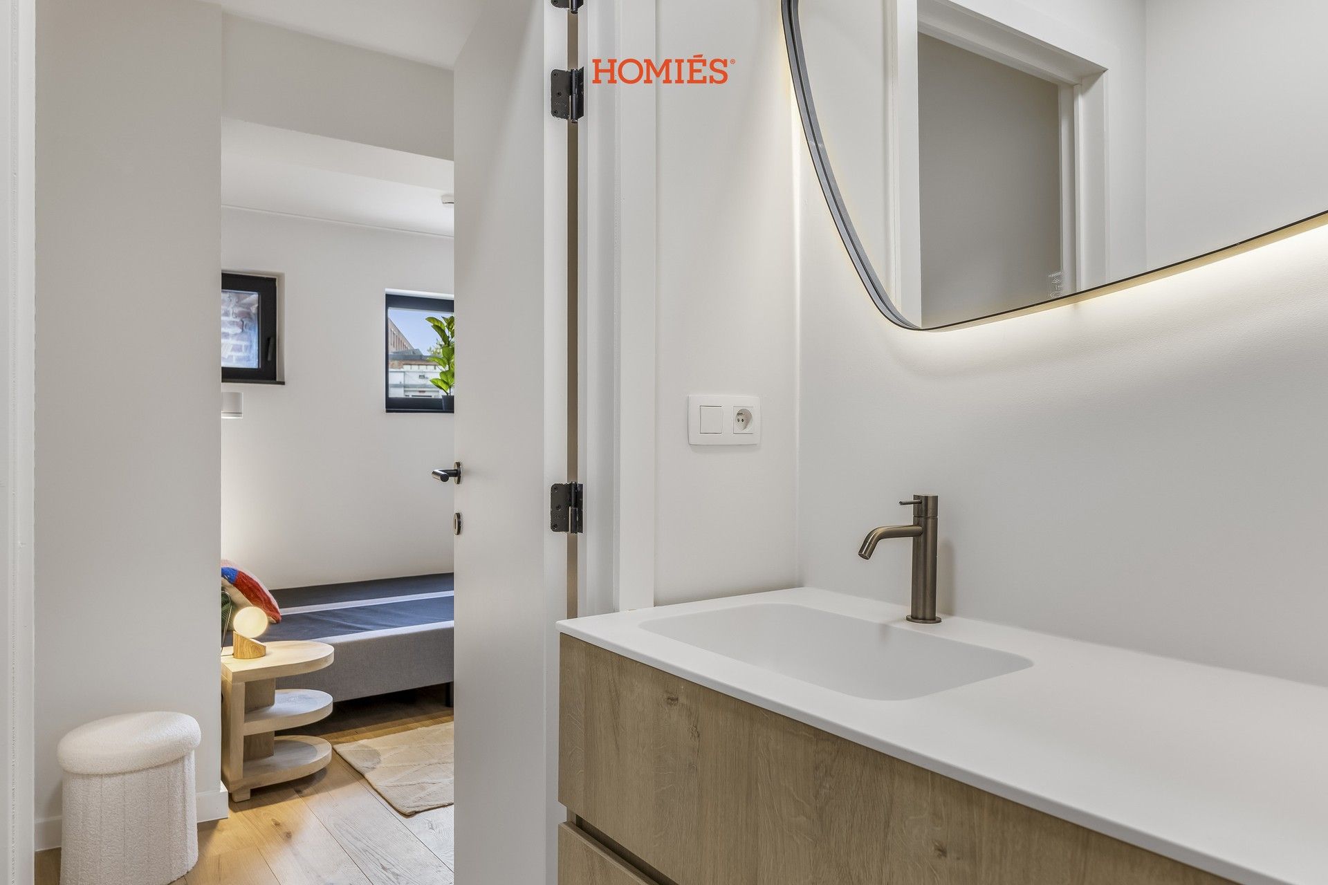 Luxueus en energiezuinig gelijkvloersappartement foto 11