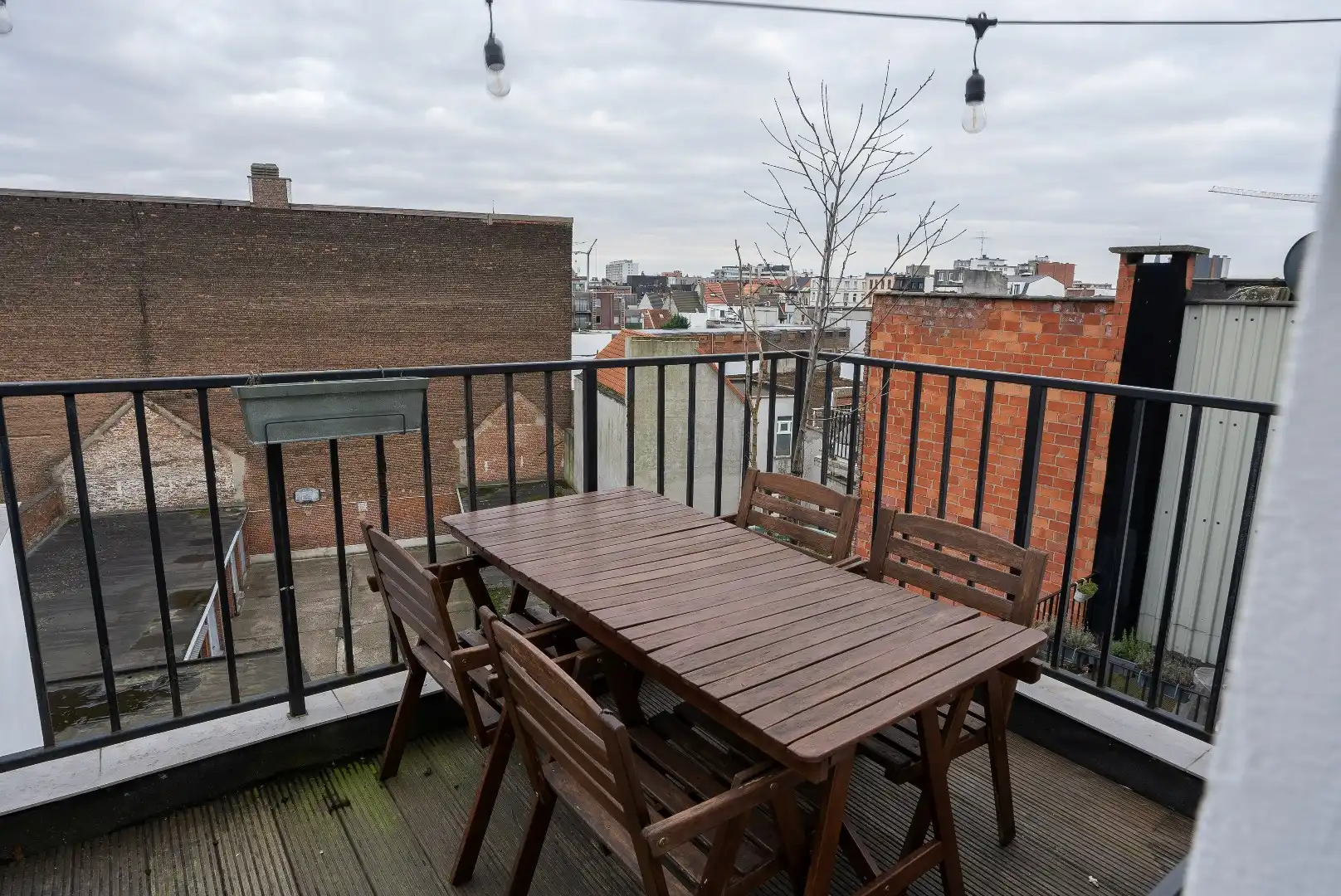 Uw eigen stek in de stad: tof appartement met terras foto 21