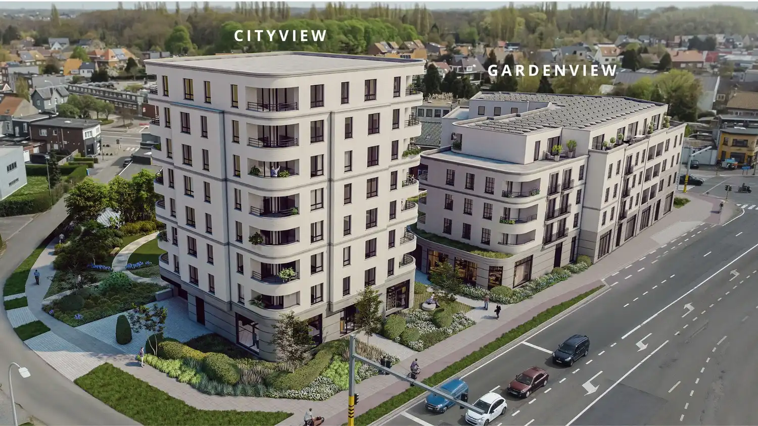 Site Crollet: Energiezuinig wonen of investeren op BEN-niveau E20 foto 3