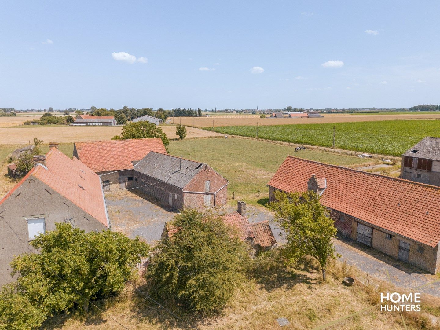 Prachtige U-hoeve op idyllische locatie met bouwvergunning te Izenberge  foto 16