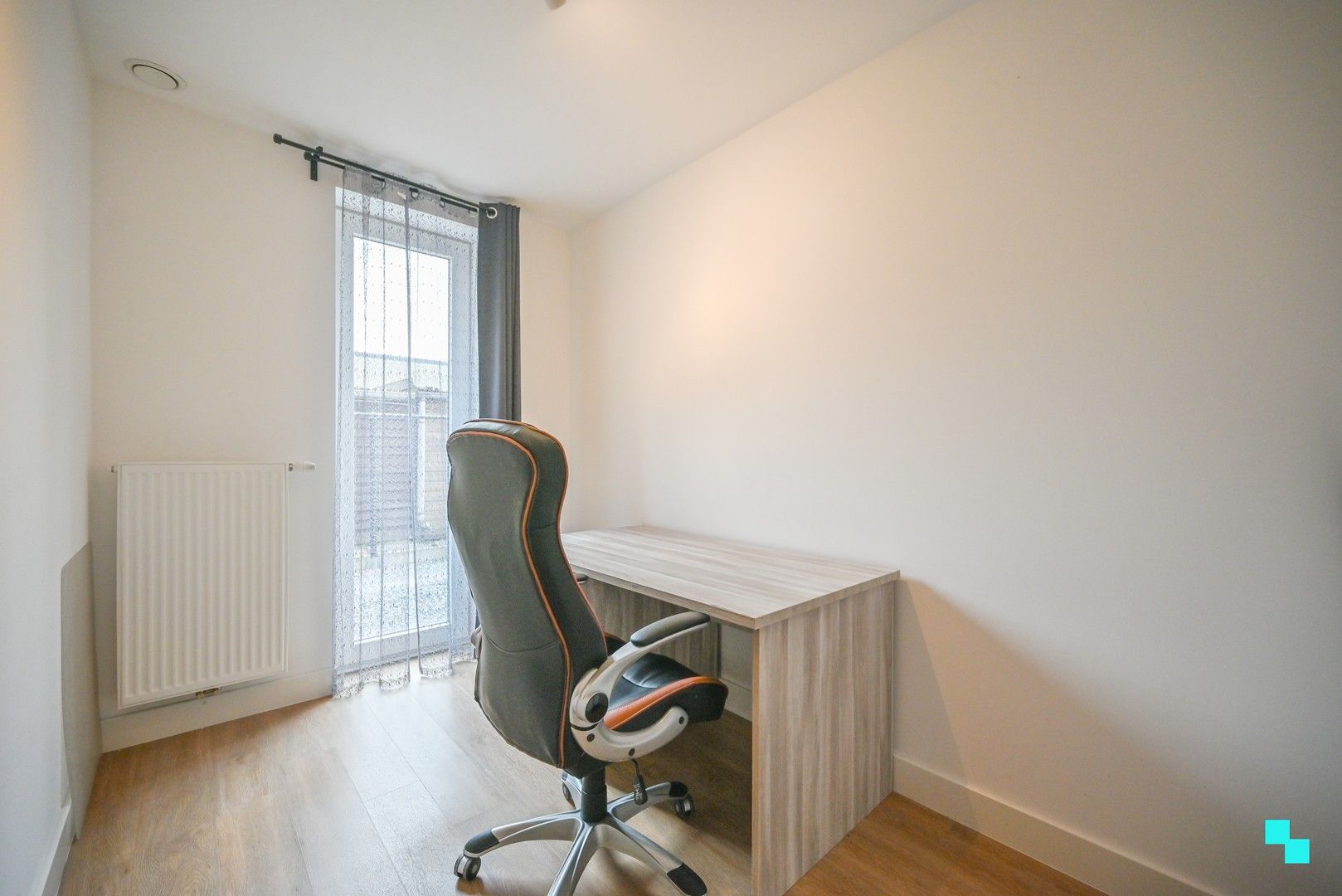 Gelijkvloers tweeslaapkamerappartement met terras in Wielsbeke foto 11