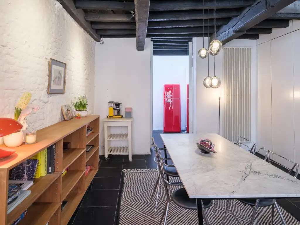 Centrum Gent, karaktervolle woning waar authenticiteit en hedendaagse ruimtelijkheid en architectuur elkaar ontmoeten. foto 8