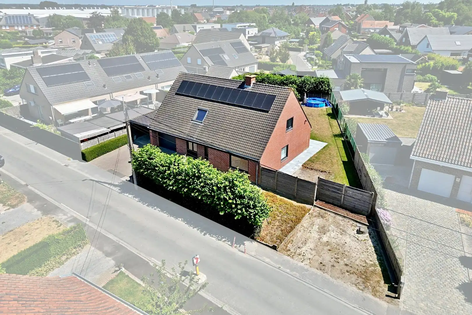LICHTERVELDE - Open bebouwing met 3 à 4 slpks en garage op perceel van 804 m² foto 30