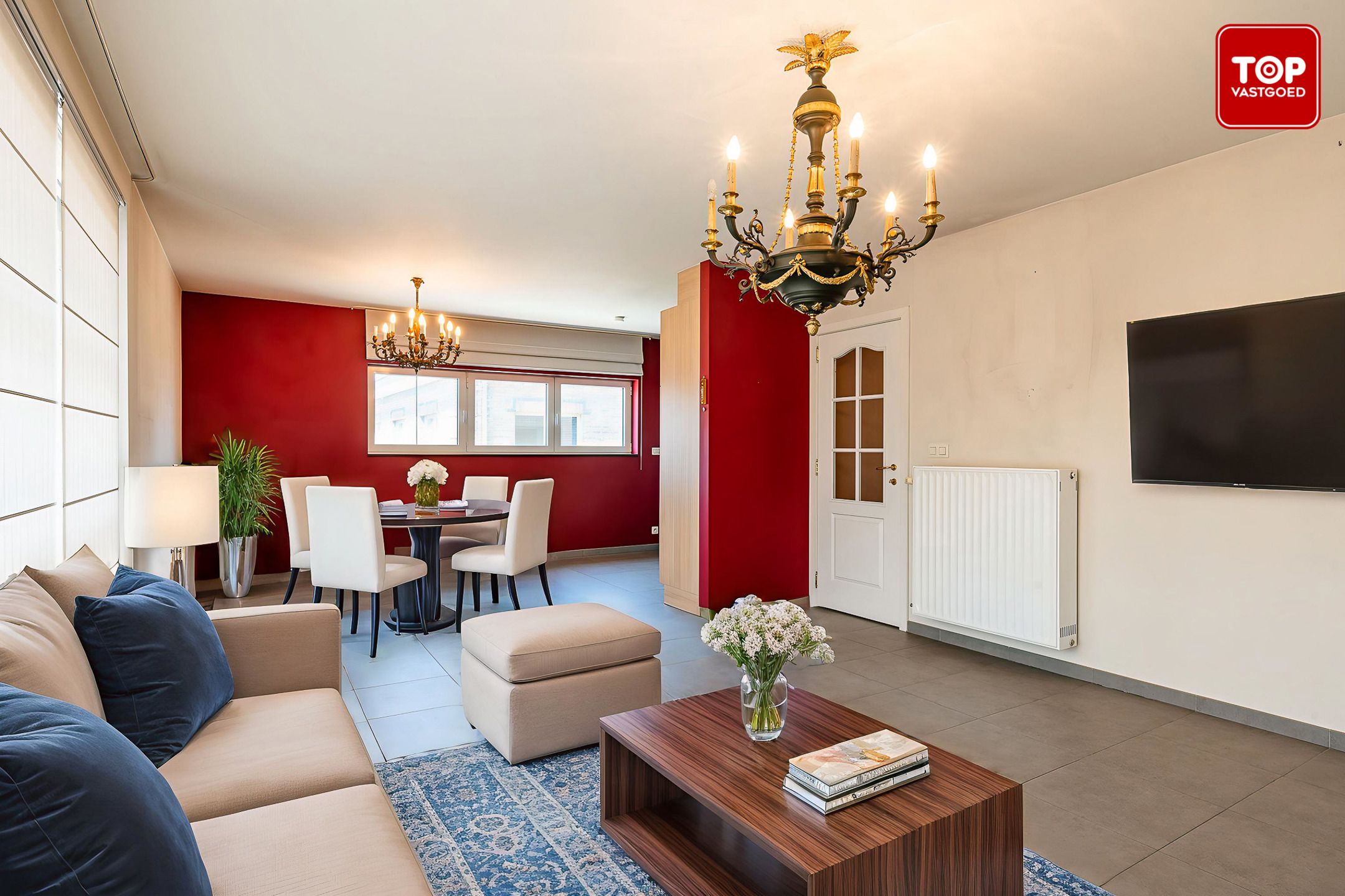 Instapklaar appartement met 2 slaapkamers in hartje Belzele  foto 11