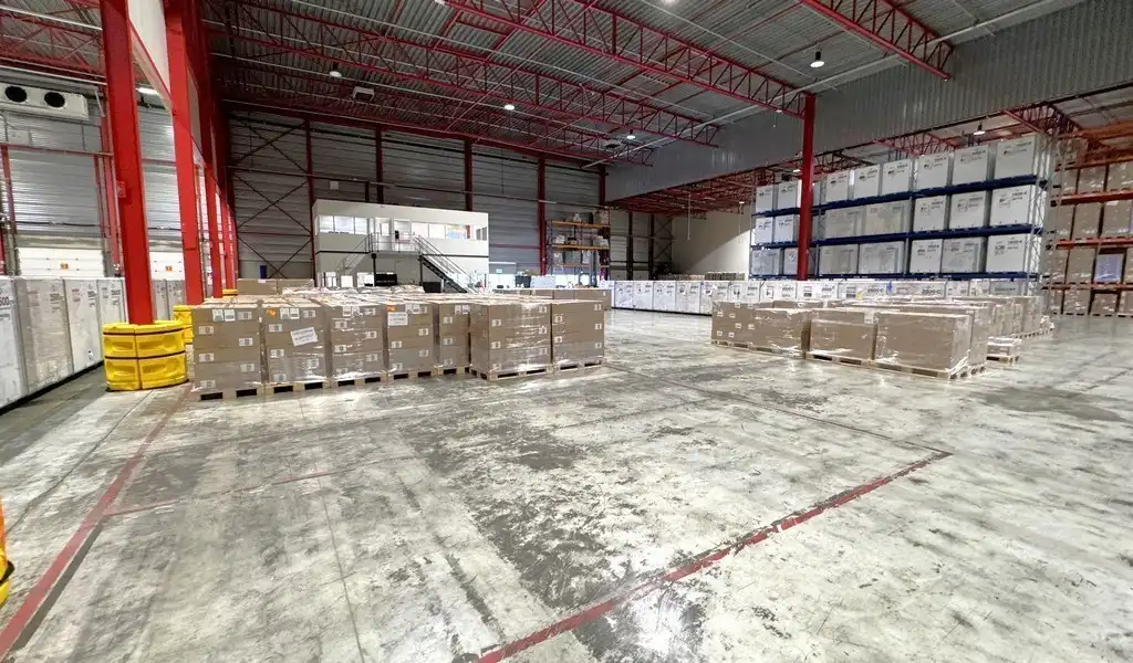 Logisiteke loods te huur in industriezone Mechelen-Noord foto 3