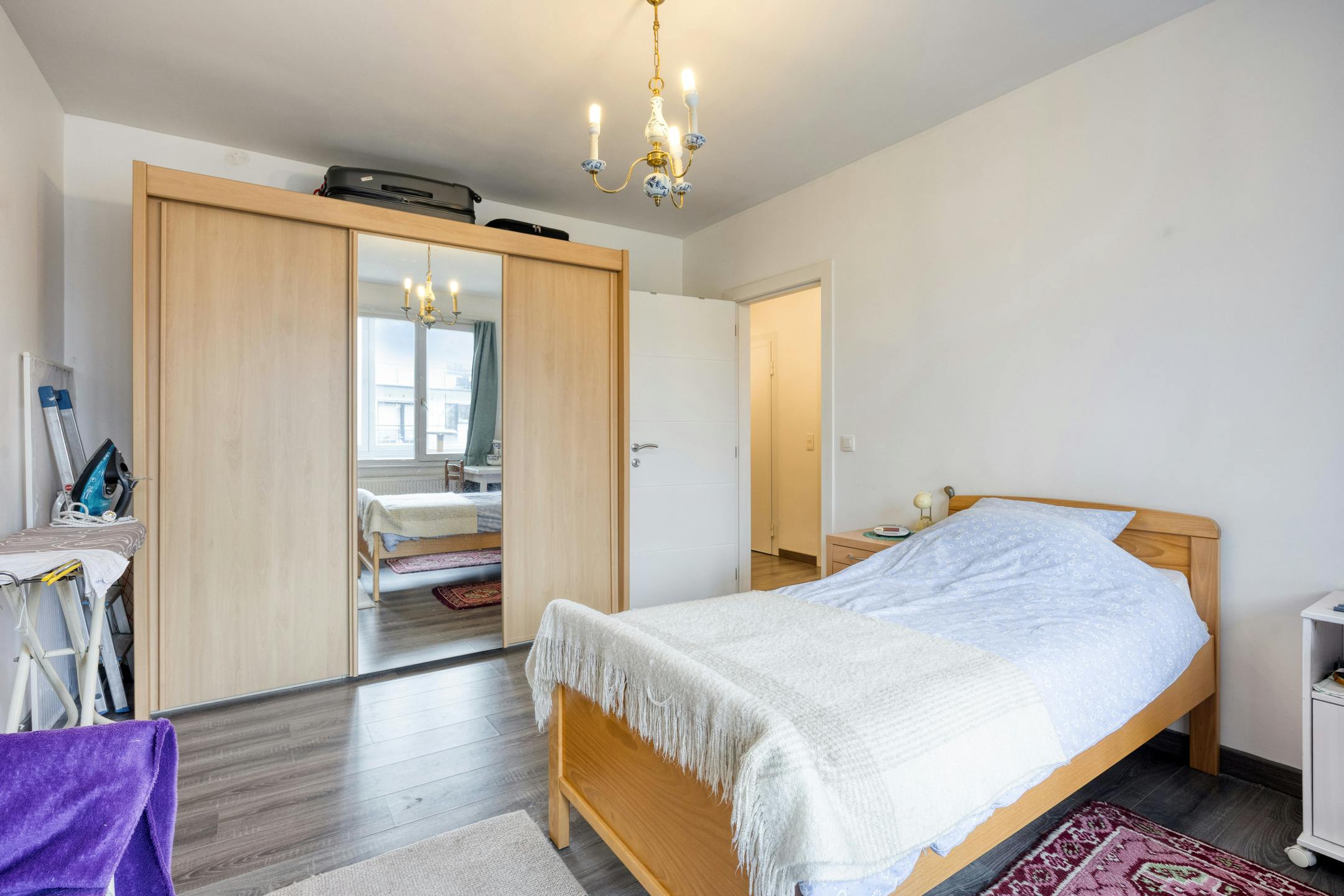 Energiezuinig appartement mét garage te koop in Merksem  foto 11