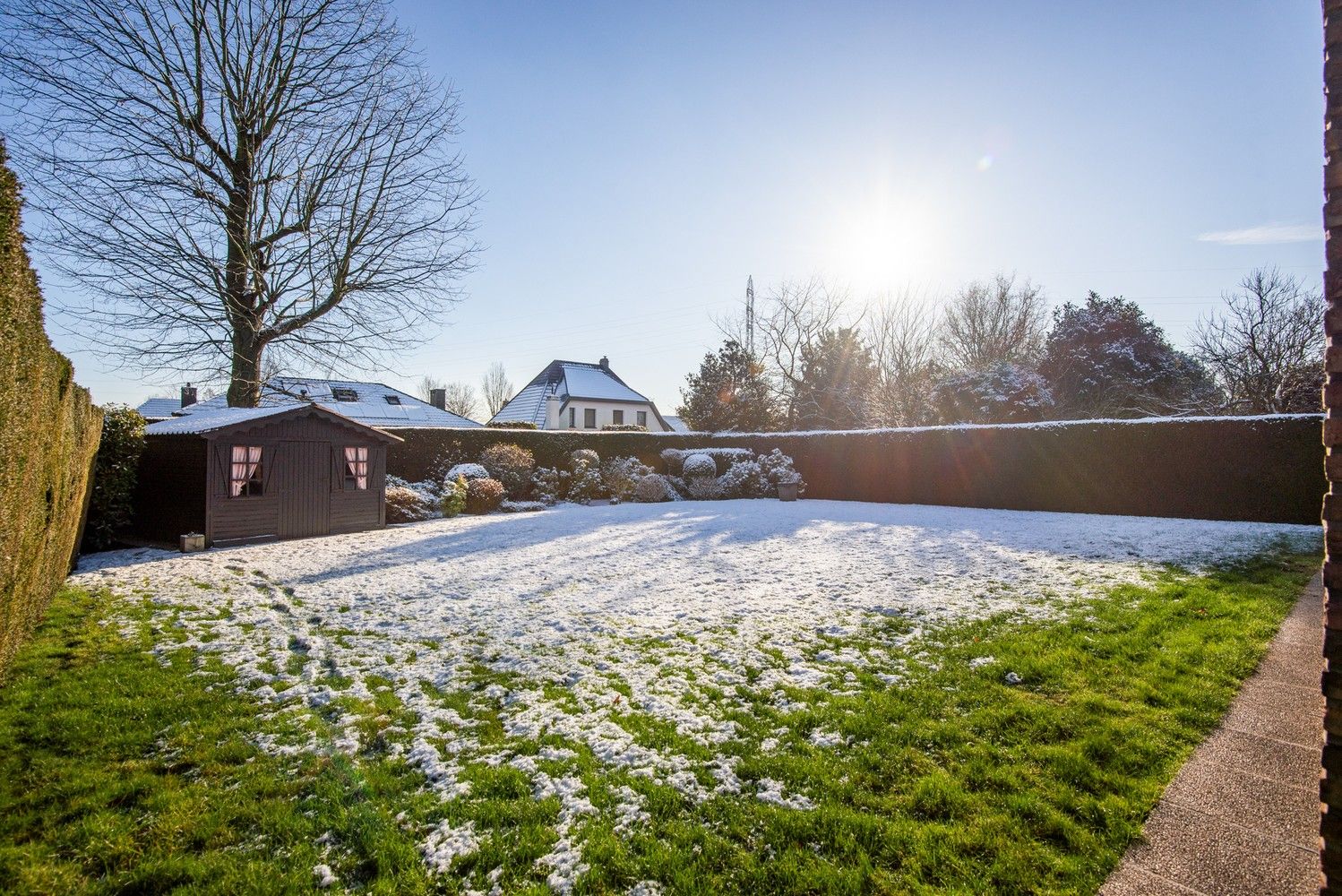 Zeer ruime vrijstaande woning met 3 slaapkamers en uitbreidingspotentieel in Kontich foto 30