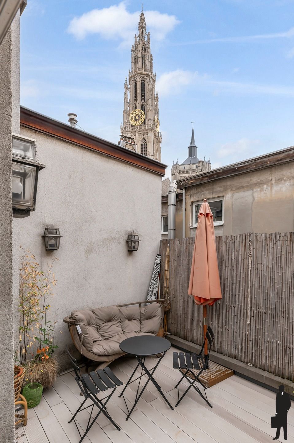 Unieke stadswoning met lift & terras in hartje Antwerpen foto 6