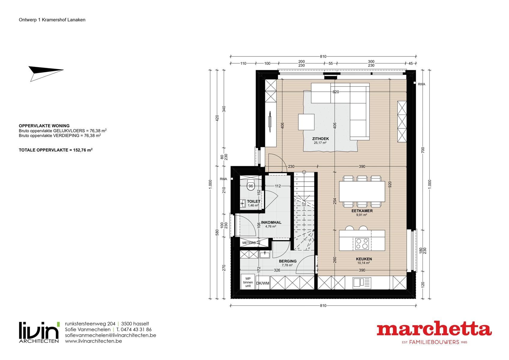 Bouwgrond voor open bebouwing op 892m²! foto 3