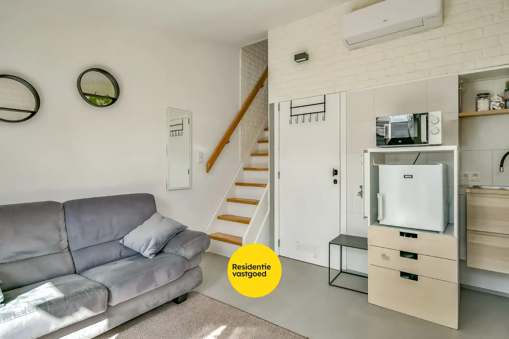 Halfopen woning met verhuurde buitenunit – extra inkomsten vanaf dag één! foto 16