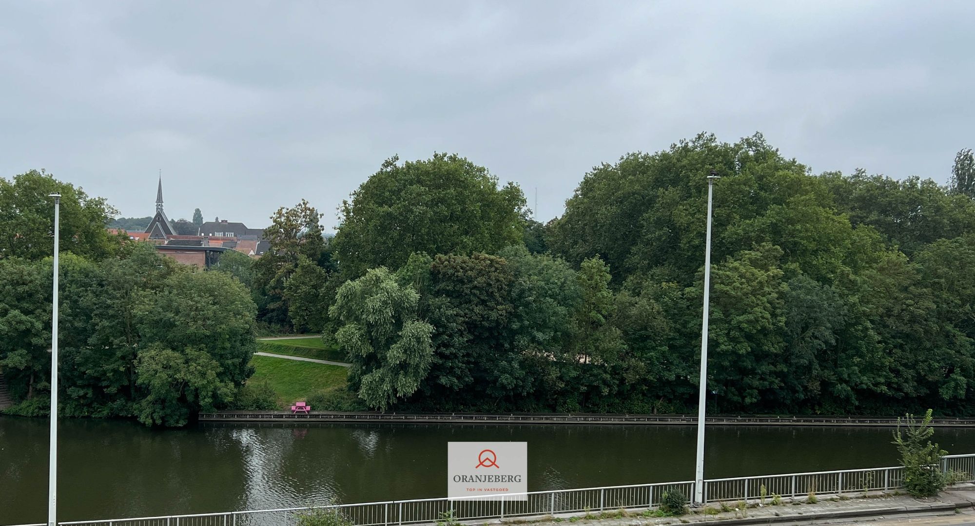 Lichtrijk 1 slpk appartement met mooi zicht foto 12