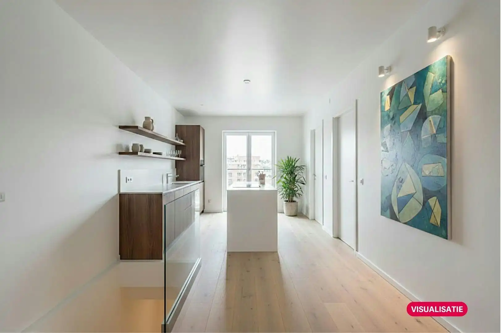 Nieuwbouw duplexappartement met 3 slaapkamers op toplocatie! foto 6