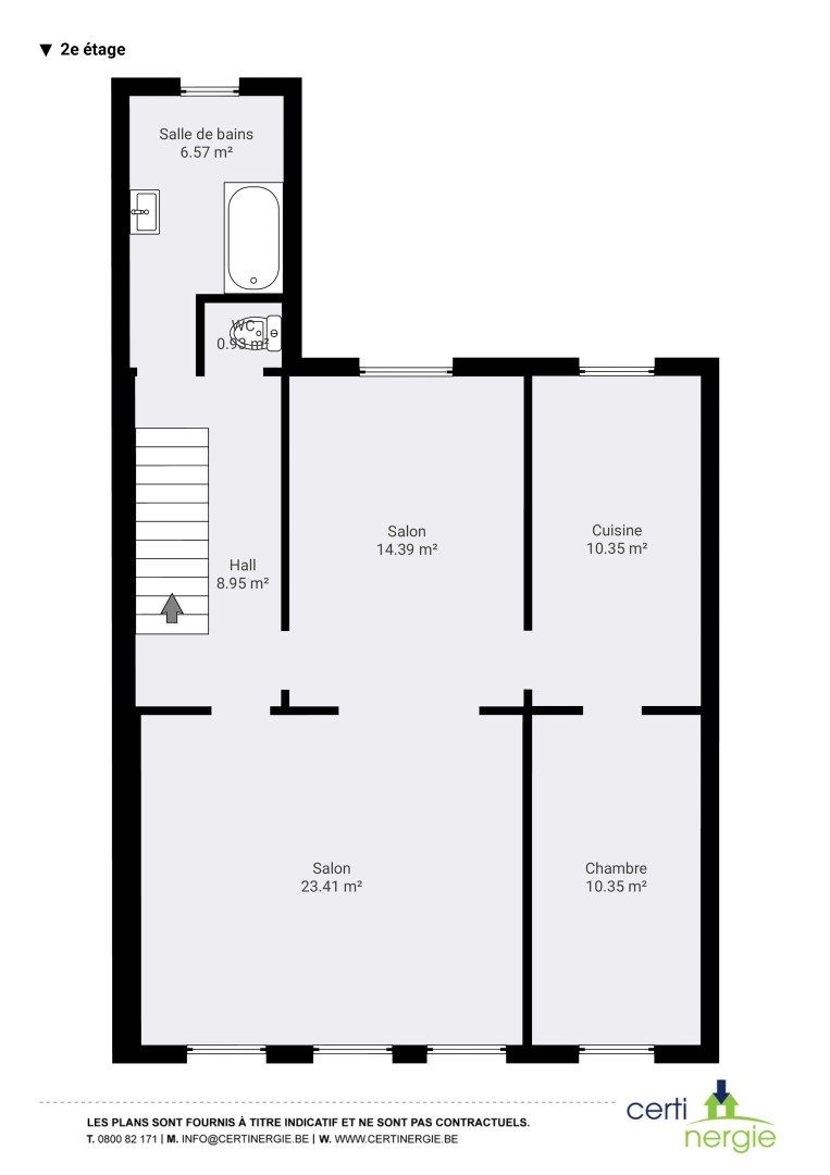 Appartement (173m²) met knap terras zonder inkijk! foto 22