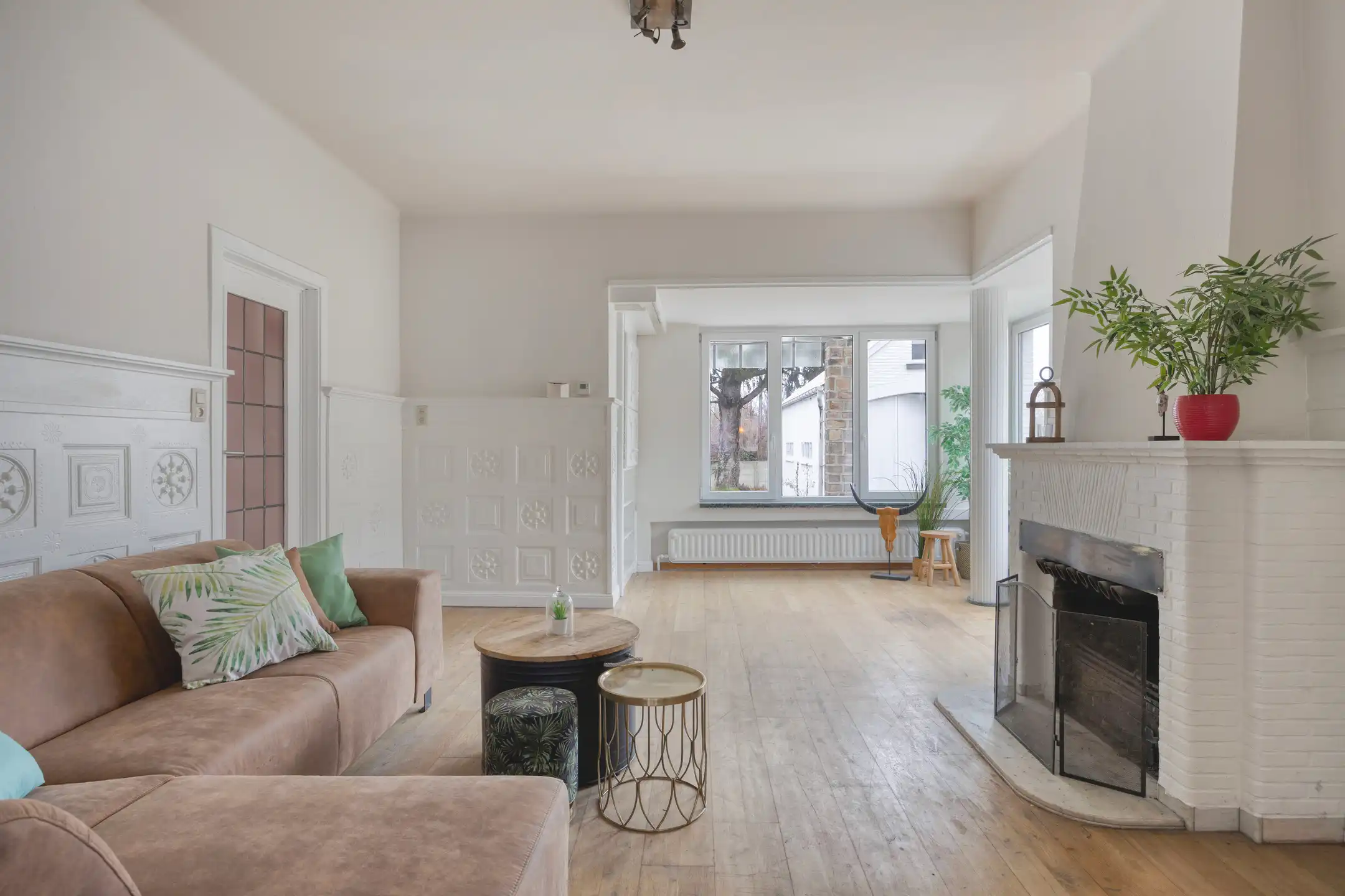 Ruime instapklare HOB met 4 slpks, tuin en garage foto 5