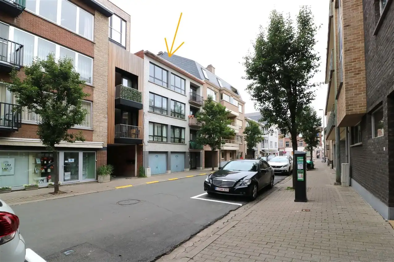 Appartement met twee slpk in centrum foto 2