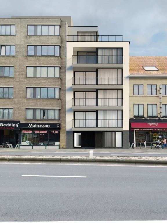 Gelijkvloers nieuwbouw appartement met tuin en terras foto 1