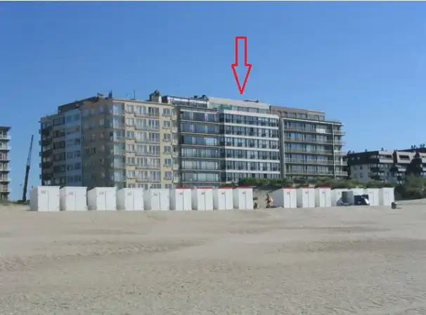 Zongerichte studio met terras vlak aan zee! foto 6