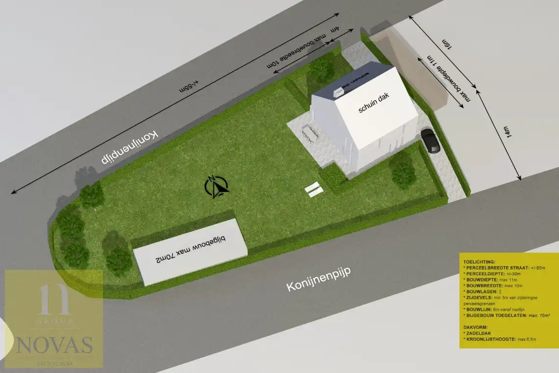 Bouwgrond te koop – Konijnenpijp 57, Lommel foto 3