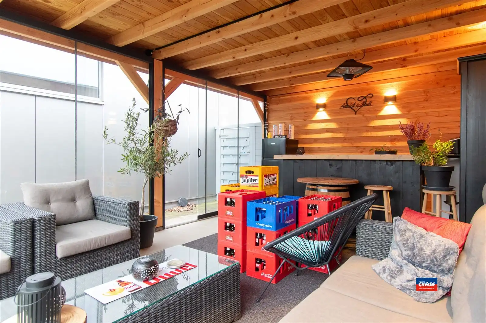 Gemengd gebouw met winkel, 2 appartementen, kantoor en magazijnruimte foto 42