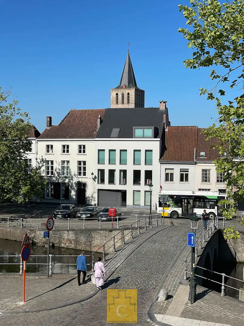 dakappartement 125 m2 in herenhuis aan de Potterierei foto 11