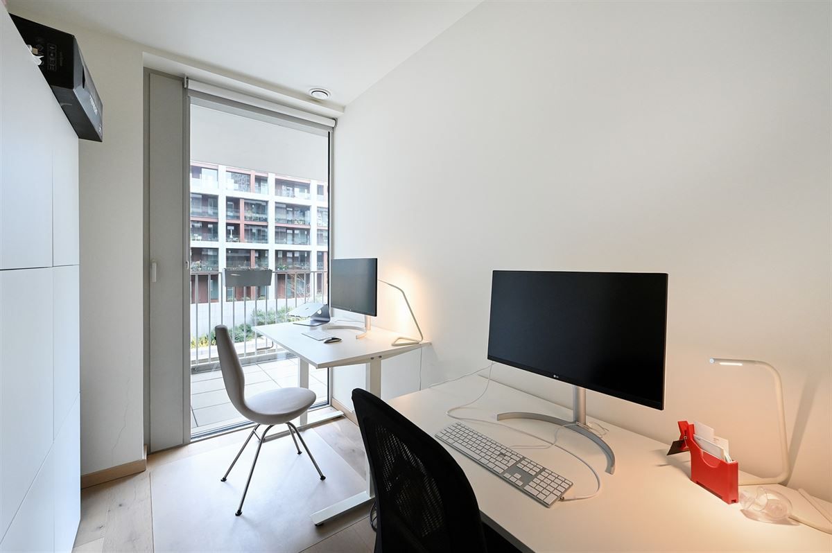 Gemeubeld appartement met 2 terrassen en Scheldezicht foto 14