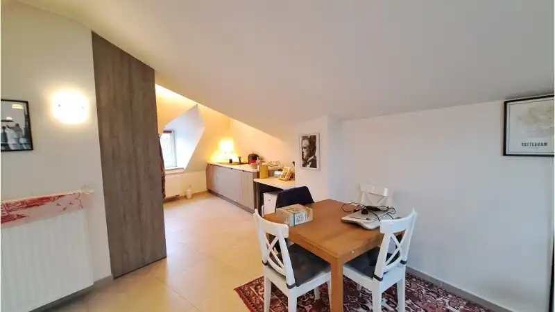 Prachtig 1-slaapkamerappartement te huur in Brugge foto 5