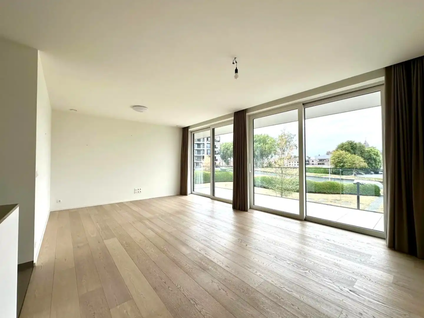 Recent appartement op rustige ligging nabij het Lappersfortbos te Brugge foto 2