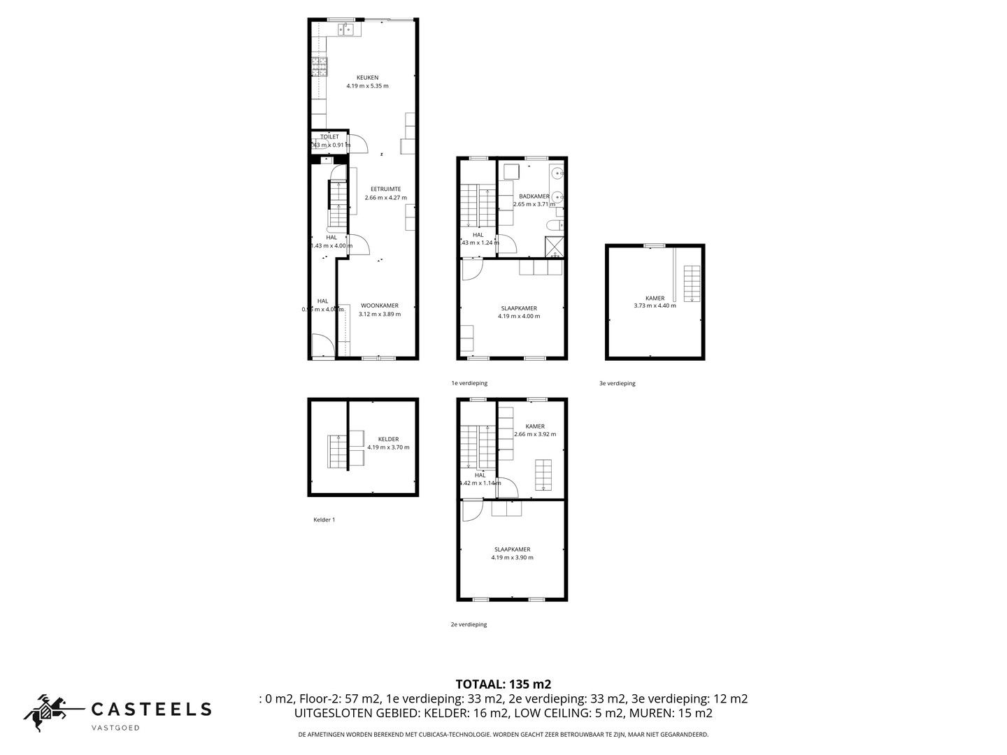Goed gelegen stadswoning met drie slaapkamers nabij De Visserij foto 29