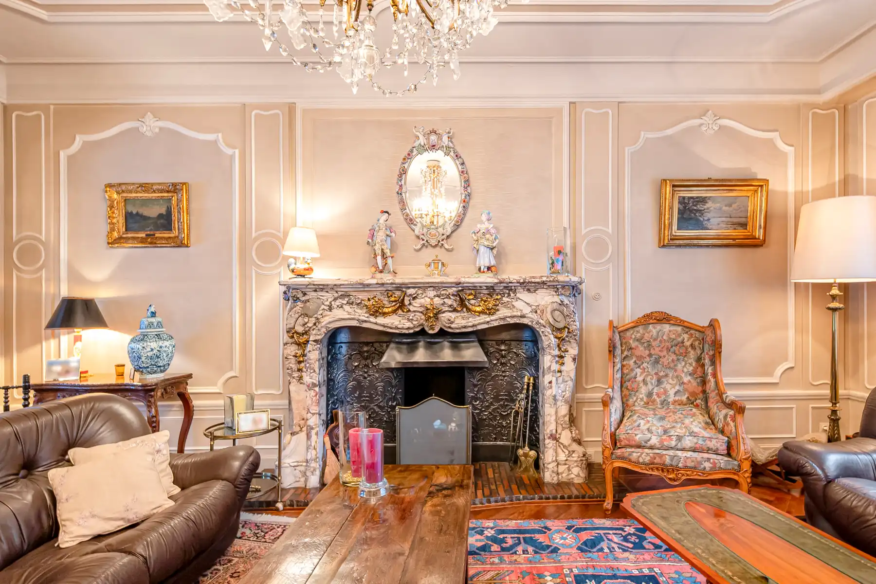 Imposante herenwoning + commerciële ruimte hartje Overmere foto 5