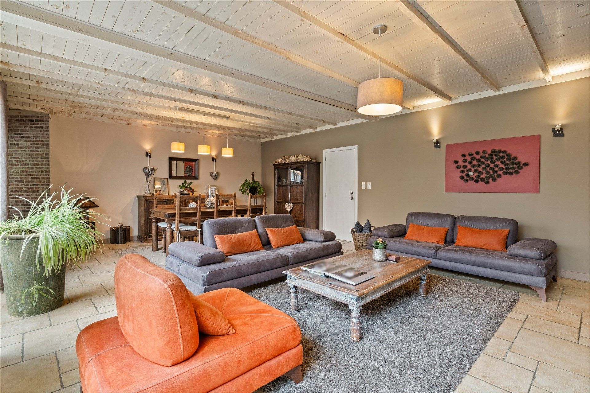 prachtige landelijke woning in Oudegem. foto 9