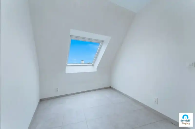 Roeselare nabij centrum – Stijlvol nieuw dakappartement in hartje stad met twee slpks en twee terrassen foto 9