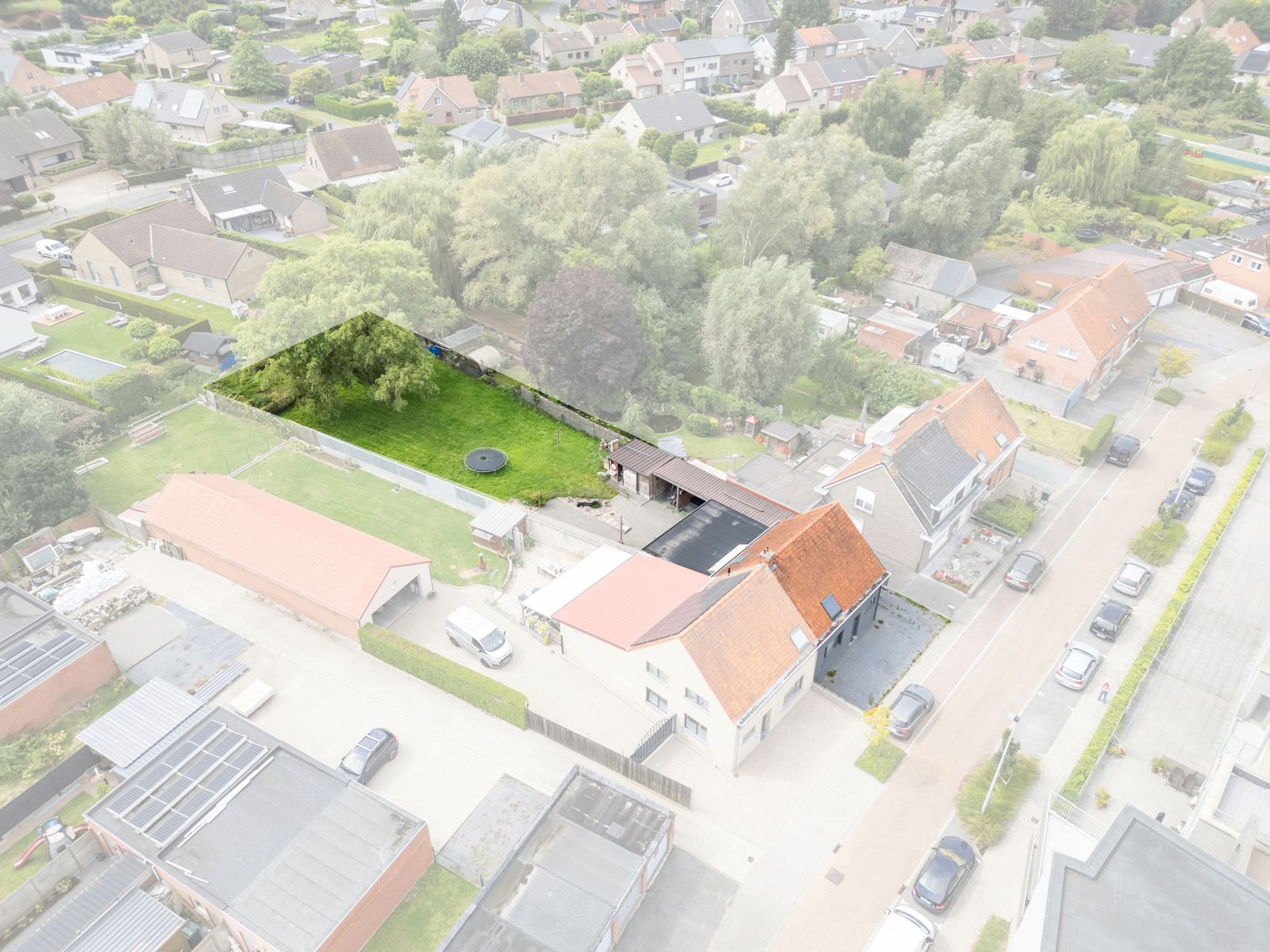 Centraal gelegen woning op 1373 m² met zuidgerichte tuin foto 22