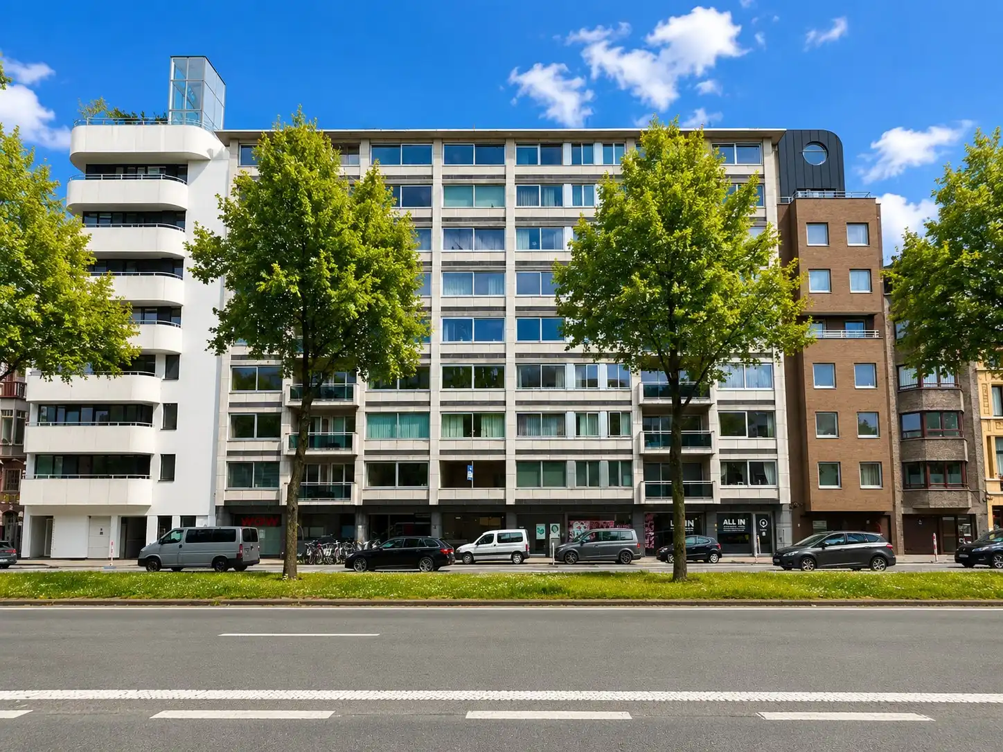 Leuk appartement met groot zonneterras te Gent foto {{pictureIndex}}